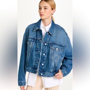 Acne Studios Size 40 oversized denim jacket